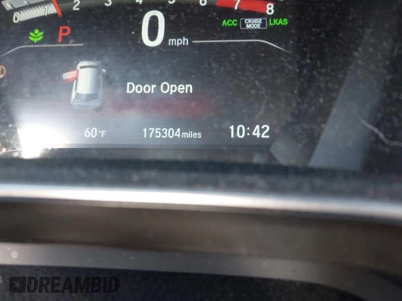 2017 Honda CR-V EX with VIN 7FARW1H51HE043873, listed as a IAAI auction lot 41866810 with 175,304 mi miles. Bid and sale history available at carsss.com. Image 15.