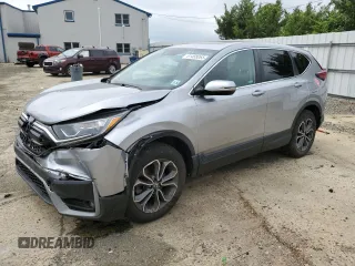 2021 Honda CR-V EX-L with VIN 2HKRW2H80MH676257, listed as a Copart auction lot 61488065 with 36,745 mi miles and Salvage title. Bid and sale history available at DreamBid. Image 1.