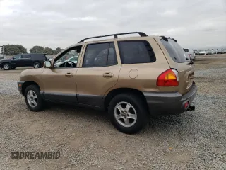 2004 Hyundai Santa Fe GLS with VIN KM8SC73E24U625249, listed as a Copart auction lot 76717254 with 173,092 mi miles and Salvage Title. Bid and sale history available at carsss.com. Image 2.