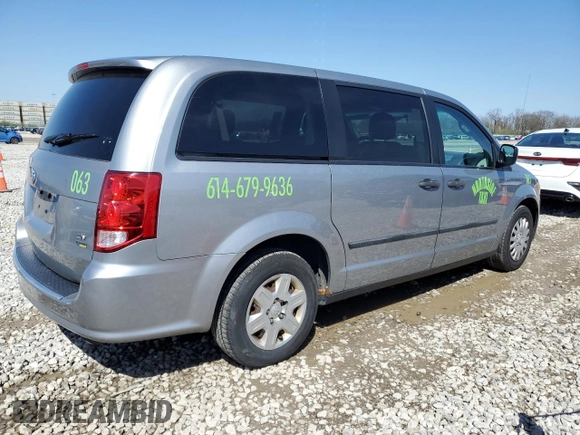 2013 Ram Cargo Van Tradesman с VIN 2C4JRGAGXDR697526, выставлен на аукционе Copart как лот 52109365 с пробегом 269 776 миль миль и Списание • Salvage title. История ставок и продаж доступна на DreamBid. Изображение 3.