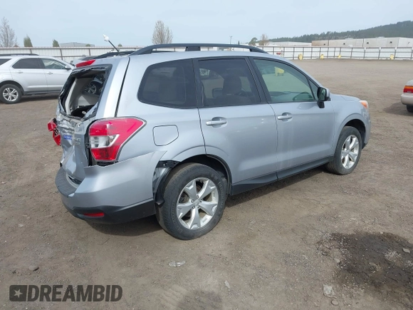 2014 Subaru Forester Premium with VIN JF2SJAEC8EH450679, listed as a IAAI auction lot 41432350 with 276,006 mi miles and . Bid and sale history available at DreamBid. Image 4.