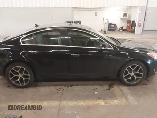 2014 Buick Regal Premium II with VIN 2G4GR5GX6E9186902, listed as a IAAI auction lot 41666086 with 101,004 mi miles. Bid and sale history available at carsss.com. Image 13.