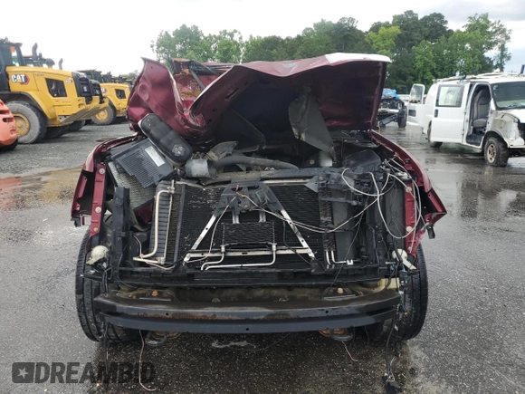 2009 Chevrolet Tahoe LTZ with VIN 1GNFK33009R128434, listed as a Copart auction lot 57104225 with Not provided miles and Salvage title. Bid and sale history available at DreamBid. Image 5.