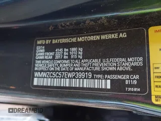 2014 MINI Countryman S with VIN WMWZC5C57EWP39919, listed as a IAAI auction lot 41613909 with 139,138 mi miles and . Bid and sale history available at DreamBid. Image 9.