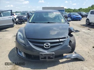 2012 Mazda 6 i Touring with VIN 1YVHZ8DH0C5M42995, listed as a Copart auction lot 63981925 with 99,818 mi miles and Salvage title. Bid and sale history available at DreamBid. Image 5.