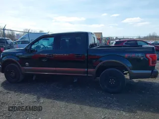2015 Ford F-150 XLT with VIN 1FTEW1EGXFFC82332, listed as a IAAI auction lot 41922481 with 127,656 mi miles. Bid and sale history available at carsss.com. Image 14.