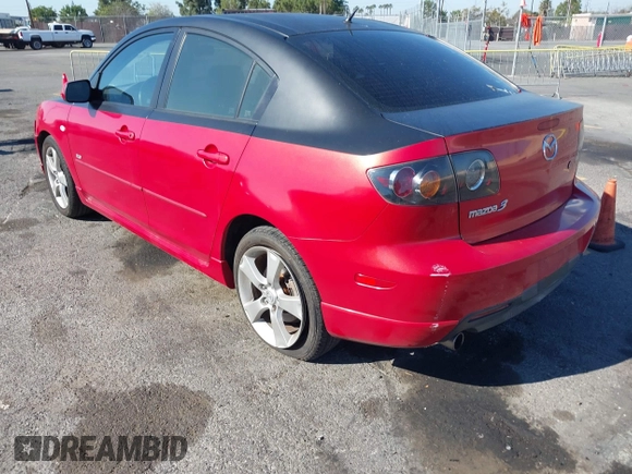 2004 Mazda 3 s with VIN JM1BK323441166954, listed as a IAAI auction lot 41658211 with 79,626 mi miles and . Bid and sale history available at DreamBid. Image 3.