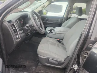 2017 Ram 1500 Tradesman with VIN 1C6RR6KG2HS708509, listed as a Copart auction lot 65712065 with 183,398 mi miles and Salvage title. Bid and sale history available at DreamBid. Image 7.