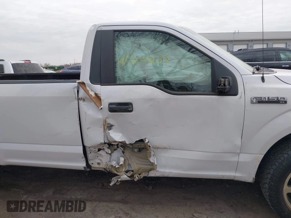 2015 Ford F-150 XL with VIN 1FTMF1C89FKD50053, listed as a IAAI auction lot 41704237 with 187,408 mi miles and . Bid and sale history available at DreamBid. Image 13.