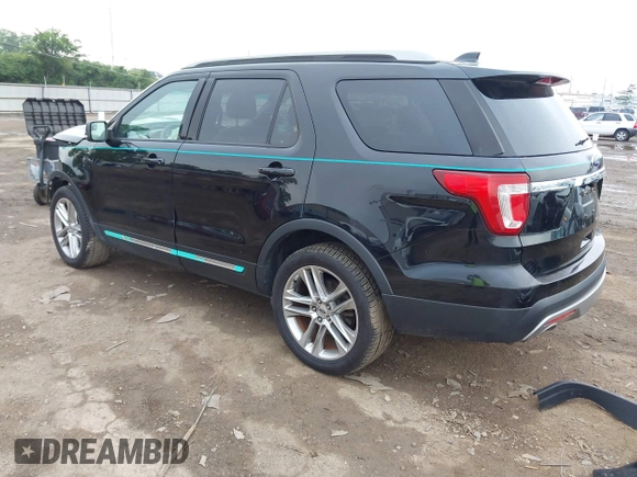 2017 Ford Explorer XLT with VIN 1FM5K8D83HGB08545, listed as a IAAI auction lot 42517699 with 153,898 mi miles and . Bid and sale history available at DreamBid. Image 3.
