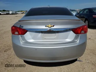 2015 Chevrolet Impala LT z VIN 2G1125S38F9176868, wystawiony jako Copart lot #56656935 z przebiegiem Nie podano mil oraz Szkoda całkowita • Salvage title. Historia ofert i sprzedaży dostępna na DreamBid. Obrazek 6.