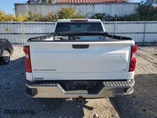 2019 Chevrolet Silverado 1500 LT with VIN 1GCRYDEK5KZ419378, listed as a Copart auction lot 67914784 with 69,191 mi miles and Non Repairable. Bid and sale history available at carsss.com. Image 6.