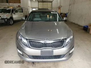 2015 Kia Optima LX with VIN 5XXGM4A78FG414351, listed as a Copart auction lot 52863865 with 104,518 mi miles and Salvage Title. Bid and sale history available at carsss.com. Image 5.