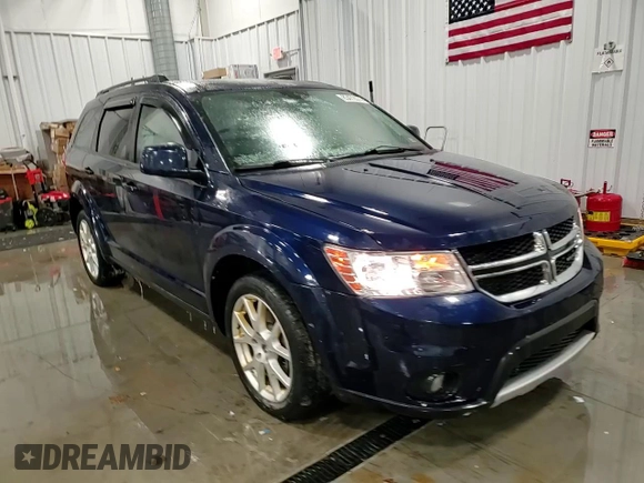 2018 Dodge Journey SXT with VIN 3C4PDDBG4JT348151, listed as a Copart auction lot 83472674 with 100,360 mi miles and Salvage title. Bid and sale history available at DreamBid. Image 14.
