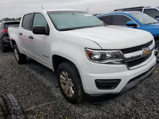 2020 Chevrolet Colorado 2WD Work Truck with VIN 1GCGSBEA8L1242586, listed as a Copart auction lot 78333064 with 0 mi miles and Non Repairable. Bid and sale history available at carsss.com. Image 4.