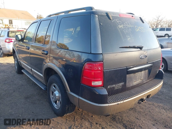 2002 Ford Explorer Eddie Bauer with VIN 1FMZU74W32UA41460, listed as a IAAI auction lot 41425891 with Not Provided miles and . Bid and sale history available at DreamBid. Image 3.