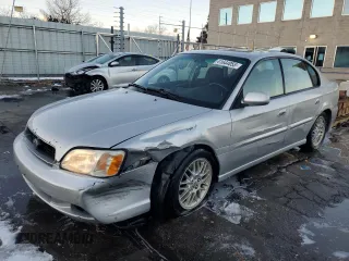 2003 Subaru Legacy L with VIN 4S3BE635137208968, listed as a Copart auction lot 41644055 with 223,871 mi miles and Salvage title. Bid and sale history available at DreamBid. Image 1.