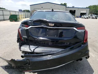 2019 Cadillac CT6 Sport AWD with VIN 1G6KP5R64KU144786, listed as a Copart auction lot 63397094 with 69,756 mi miles and Salvage title. Bid and sale history available at DreamBid. Image 6.