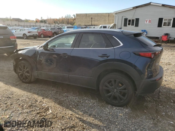 2021 Mazda CX-30 Premium with VIN 3MVDMBDY0MM309308, listed as a Copart auction lot 81389704 with Not Provided miles and Salvage Title. Bid and sale history available at carsss.com. Image 2.