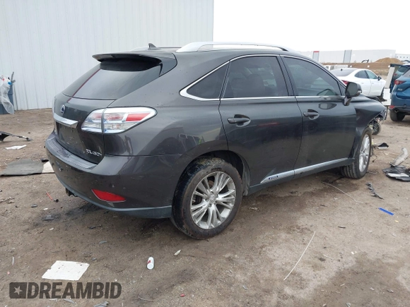 2010 Lexus RX 450h with VIN JTJBC1BA4A2400304, listed as a IAAI auction lot 41358277 with Not Provided miles and . Bid and sale history available at DreamBid. Image 4.