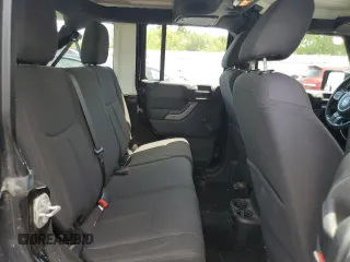 2017 Jeep Wrangler Unlimited Sport with VIN 1C4BJWDG7HL604106, listed as a Copart auction lot 65230065 with 143,628 mi miles and Clean title. Bid and sale history available at DreamBid. Image 10.