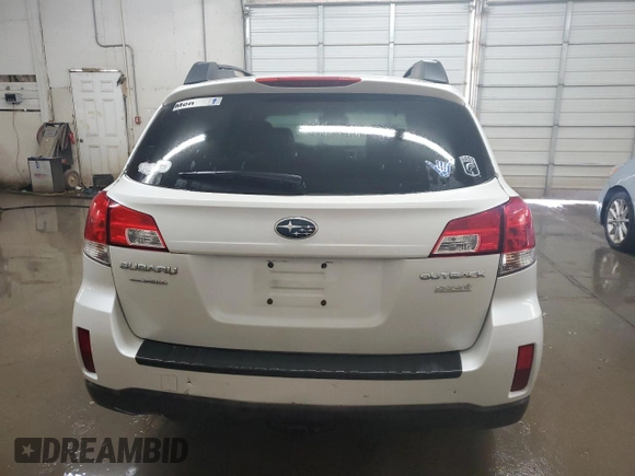 2012 Subaru Outback Prem with VIN 4S4BRBCC7C3258224, listed as a Copart auction lot 56739925 with 138,972 mi miles and Salvage title. Bid and sale history available at DreamBid. Image 6.