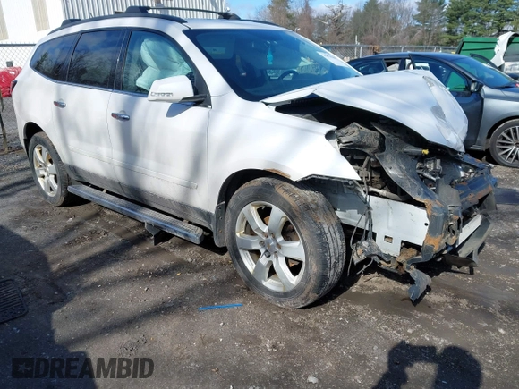 2016 Chevrolet Traverse LT with VIN 1GNKVGKD6GJ146045, listed as a IAAI auction lot 41874364 with 99,486 mi miles and . Bid and sale history available at DreamBid. Image 1.