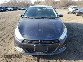 2015 Dodge Dart SXT with VIN 1C3CDFBA9DD154980, listed as a Copart auction lot 50163835 with 125,948 mi miles and Clean Title. Bid and sale history available at DreamBid. Image 5.