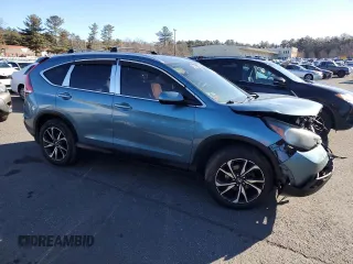 2013 Honda CR-V EX with VIN 5J6RM4H5XDL061650, listed as a Copart auction lot 48051145 with 254,757 mi miles and Salvage Title. Bid and sale history available at carsss.com. Image 4.