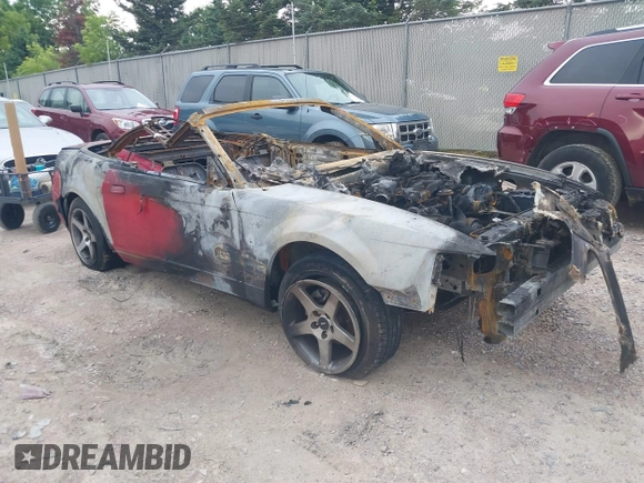 1999 Ford Mustang with VIN 1FAFP4448XF115520, listed as a IAAI auction lot 42602755 with Not provided miles and . Bid and sale history available at DreamBid. Image 1.