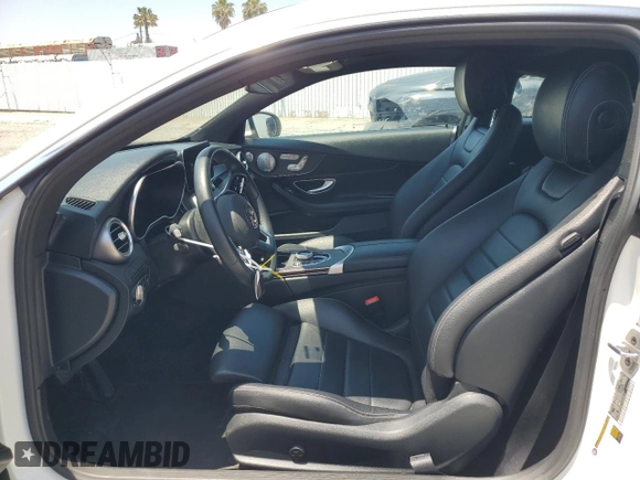 2020 Mercedes-Benz C 300 z VIN W1KWJ8EB0LF984869, wystawiony jako Copart lot #56933844 z przebiegiem 36 209 mil mil oraz Szkoda całkowita • Salvage title. Historia ofert i sprzedaży dostępna na DreamBid. Obrazek 7.