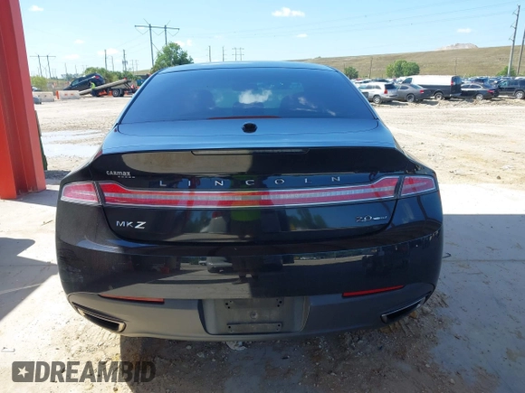 2014 Lincoln MKZ with VIN 3LN6L2G97ER824923, listed as a IAAI auction lot 41998794 with 96,847 mi miles. Bid and sale history available at carsss.com. Image 16.