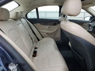 2016 Mercedes-Benz C 300 with VIN WDDWF4JB1GR139579, listed as a Copart auction lot 47445355 with Not Provided miles and Clean Title. Bid and sale history available at carsss.com. Image 10.
