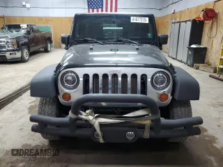 2007 Jeep Wrangler X с VIN 1J4GA39197L151852, выставлен на аукционе Copart как лот 61077275 с пробегом 196 866 миль миль и Чистый • Clean title. История ставок и продаж доступна на DreamBid. Изображение 5.