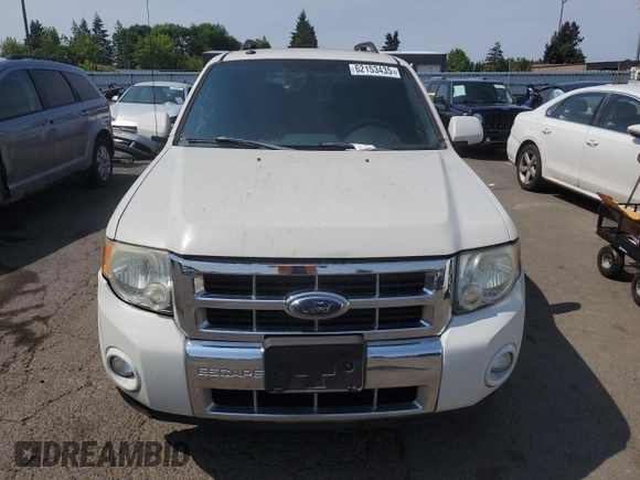 2009 Ford Escape Limited with VIN 1FMCU04G49KC02586, listed as a Copart auction lot 62153435 with 213,572 mi miles and Clean title. Bid and sale history available at DreamBid. Image 5.