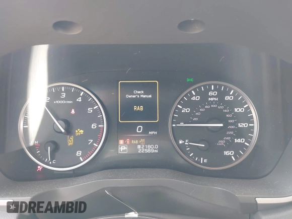 2023 Subaru Ascent Premium z VIN 4S4WMACD6P3419252, wystawiony jako IAAI lot #40145883 z przebiegiem 22 589 mil mil oraz . Historia ofert i sprzedaży dostępna na DreamBid. Obrazek 7.