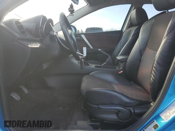 2010 Mazda 3 Mazdaspeed3 Sport with VIN JM1BL1H47A1320604, listed as a Copart auction lot 43263365 with 122,910 mi miles and Salvage Title. Bid and sale history available at DreamBid. Image 7.