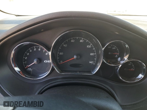 2009 Pontiac G6 w/1SA *Ltd Avail* with VIN 1G2ZG57B494183792, listed as a Copart auction lot 49782955 with 0 mi miles and Salvage Title. Bid and sale history available at carsss.com. Image 9.
