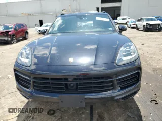 2020 Porsche Cayenne with VIN WP1AA2AY9LDA00494, listed as a Copart auction lot 61024435 with 58,846 mi miles and Salvage title. Bid and sale history available at DreamBid. Image 5.
