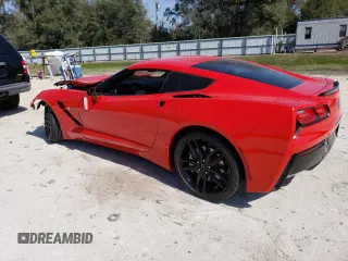 2019 Chevrolet Corvette 1LT with VIN 1G1YB2D73K5100673, listed as a Copart auction lot 39102053 with 44,746 mi miles. Bid and sale history available at carsss.com. Image 2.