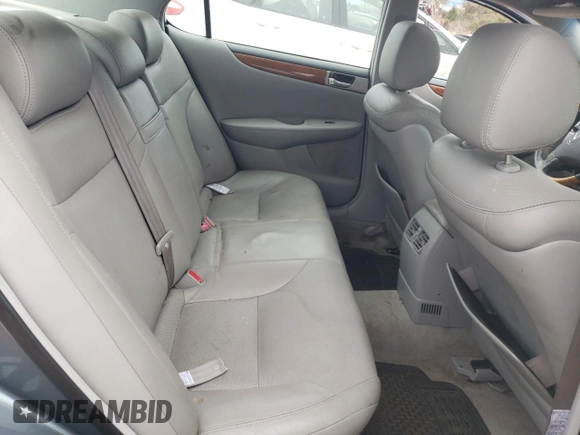 2006 Lexus ES 350 with VIN JTHBA30G365150487, listed as a Copart auction lot 50886555 with 244,927 mi miles and Salvage Title. Bid and sale history available at DreamBid. Image 10.