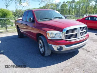 2008 Dodge Ram 1500 SLT with VIN 1D7HA18N48J130588, listed as a IAAI auction lot 42025562 with 1 mi miles. Bid and sale history available at carsss.com. Image 1.