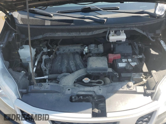 2019 Nissan NV200 S with VIN 3N6CM0KN2KK712545, listed as a Copart auction lot 59191145 with 25,769 mi miles and Salvage title. Bid and sale history available at DreamBid. Image 11.