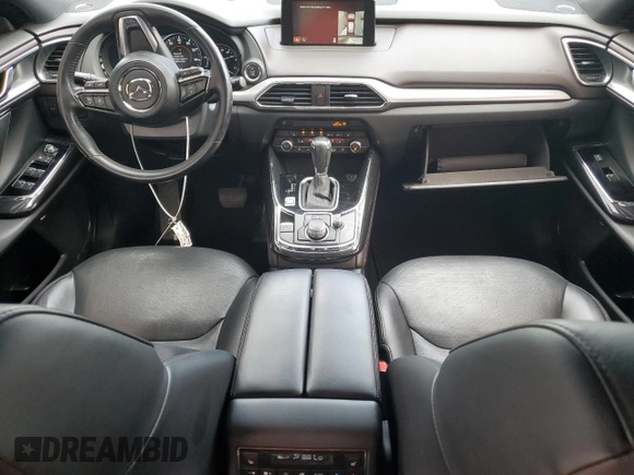 2019 Mazda CX-9 Grand Touring with VIN JM3TCADY8K0329727, listed as a Copart auction lot 51927825 with 81,184 mi miles and Non Repairable. Bid and sale history available at carsss.com. Image 8.