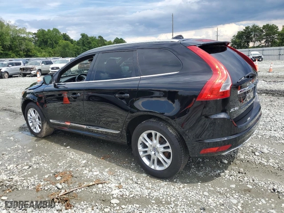 2016 Volvo XC60 T5 Platinum with VIN YV4612RM7G2839308, listed as a Copart auction lot 64548474 with 64,325 mi miles and Salvage Title. Bid and sale history available at carsss.com. Image 2.
