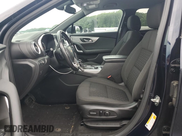 2020 Chevrolet Blazer LT with VIN 3GNKBCRS1LS656351, listed as a Copart auction lot 63394895 with 103,760 mi miles and Clean title. Bid and sale history available at DreamBid. Image 7.