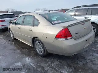 2012 Chevrolet Impala LT Retail with VIN 2G1WB5E38C1175506, listed as a IAAI auction lot 41554007 with NaN miles. Bid and sale history available at carsss.com. Image 3.