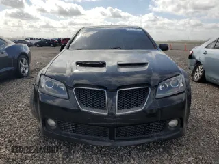 2009 Pontiac G8 with VIN 6G2ER57789L237107, listed as a Copart auction lot 48974505 with 148,306 mi miles and Salvage Title. Bid and sale history available at carsss.com. Image 5.
