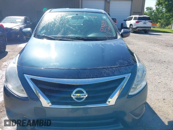 2016 Nissan Versa SV with VIN 3N1CN7AP7GL915950, listed as a IAAI auction lot 42058693 with 162,359 mi miles. Bid and sale history available at carsss.com. Image 6.