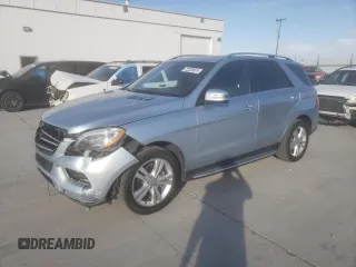 2014 Mercedes-Benz M 350 with VIN 4JGDA5HB0EA362294, listed as a Copart auction lot 75226974 with 120,668 mi miles and Salvage title. Bid and sale history available at DreamBid. Image 1.